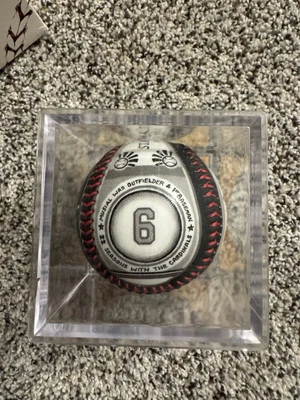 Unforgettaballs Musial G.O.A.T. Serie de béisbol nueva en caja #/1K Foto 1 de 4