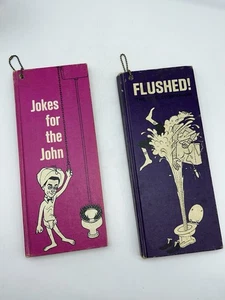 1961 Jokes for the John 1963 Flushed Books Vintage Adult Humor 3B - Picture 1 of 4