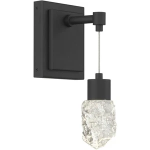 George Kovacs P1535-066-L Kosmyc LED 5 inch Sand Black Wall Sconce Wall Light - Picture 1 of 4