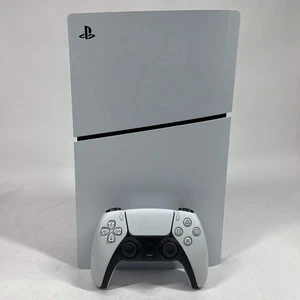 Sony PlayStation 5 Slim Disc Edition PS5 1TB Console Gaming System CFI-2015 - Foto 1 di 10
