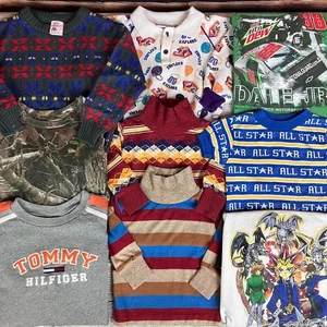 Lote De Colección 55 Piezas Niños Vintage Paquete Dibujos Animados, Deportes, Nike y Más JUVENTUD Disney - Imagen 1 de 8