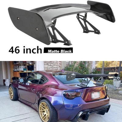 46" Rear Trunk Spoiler Tail GT Style Racing Wing For 13-20 Scion FRS BRZ 86 Foto 1 de 4
