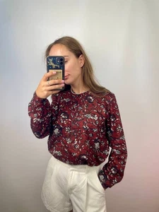 Isabel Marant Etoile Damen Bluse Shirt Blumen Print Gr. 38 - Bild 1 von 6