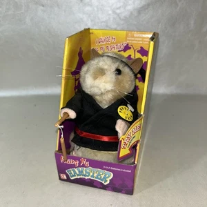 Gemmy 2001 Kung Fu Fighting Dancing Hamster Martial Arts Needs Battery - Picture 1 of 4