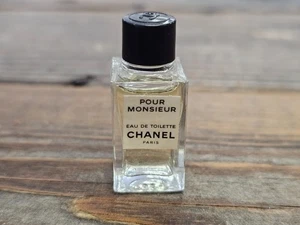 Chanel Pour Monsieur (1989) Eau de Toilette Konzentrat 4 ml Mini Travel - Bild 1 von 2