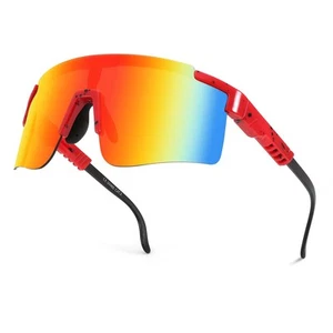 Cycling Glasses for Men Women, Youth Baseball Sunglasses Teens Softball Runni... - Bild 1 von 7