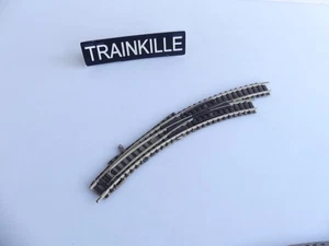 (2) 9142 R FLEISCHMANN PICCOLO N 1:160 / AIGUILLAGE COURBE MANUEL A DROITE - Picture 1 of 2