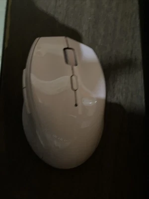 NEW PINK TECKNET Rechargeable Wireless Mouse 2.4G Silent Quiet Click  - Image 1 of 2