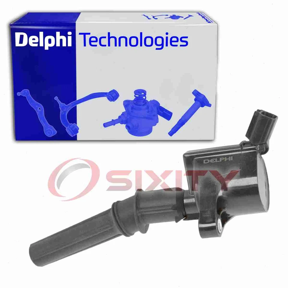 Bobina de encendido Delphi para arranque de cable Mercury Mountaineer 2002-2005 4,6 L V8 gg Foto 1 de 4