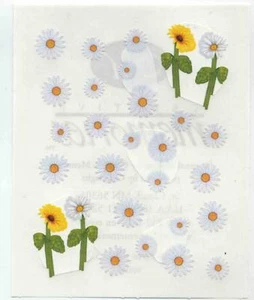 HOJA ADHESIVA BLOQUE FLORES RECUERDOS CREATIVOS #5 - Imagen 1 de 1