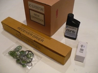 2015-2016 Ford Edge / Lincoln MKX (2.0L / 2.3L) New A/C AC Compressor Kit - Image 1 of 4