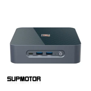 R3 5400U Mini PC Mini Desktop Computer 2*DDR4 3x4K HD Display Supports 2*M.2 SSD - Picture 1 of 5