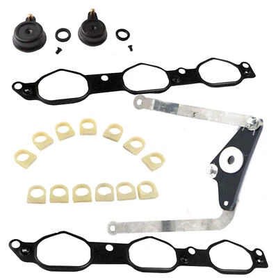 Kit de reparación de colector de admisión de aire con brazos para Mercedes-Benz R ML RK5693 Foto 1 de 4