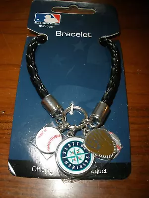 NEW MLB Officially Licensed Product Bracelet SEATTLE MARINERS - Image 1 of 3