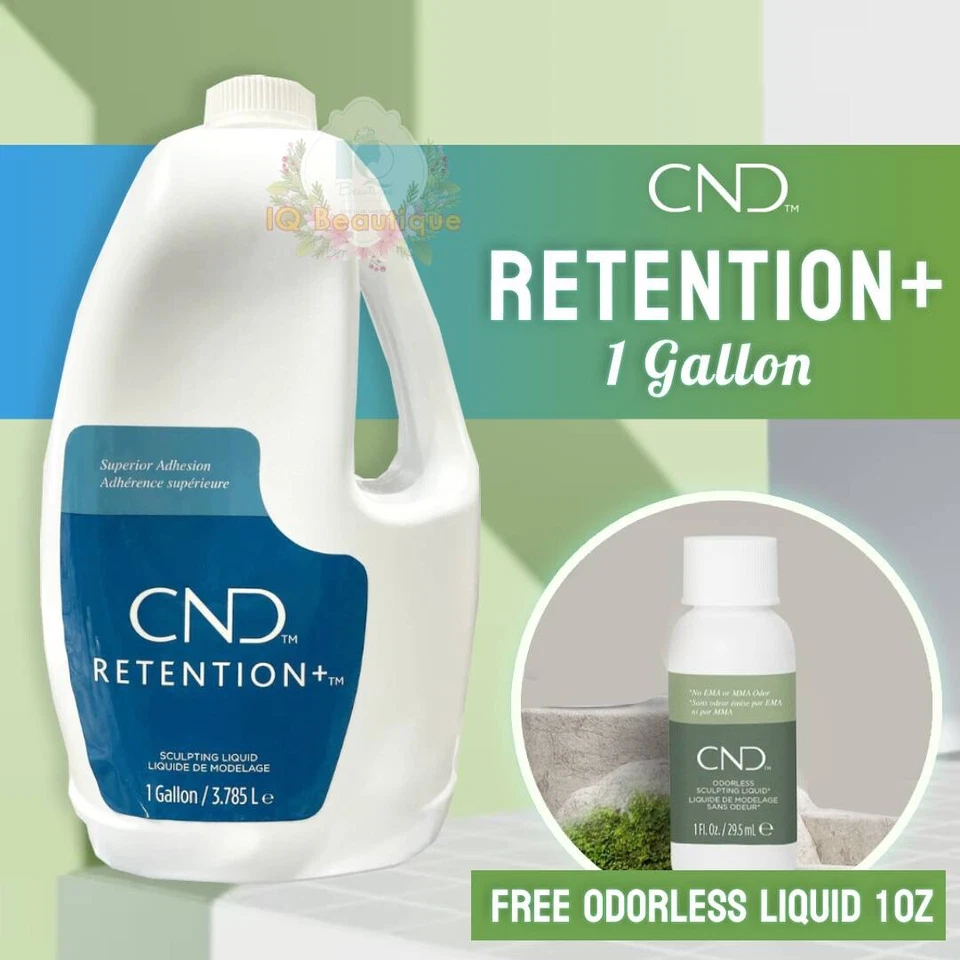 CND Retention+ Sculpting Liquid 1 Gallon / 3785 mL + FREE Odorless Liquid 1oz - Image 1 of 1