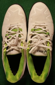 ASICS GEL-RESOLUTION 8 GRÖSSE 10 HERREN TENNISSCHUHE !! GUT!!! - Bild 1 von 5