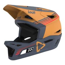 Leatt MTB Gravity 4.0 Men Full Face Helmet, Suede XL 61-62cm
