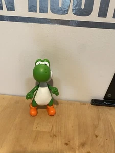 Super Mario Bros Green Yoshi Action Figures Toy Doll 9in. Big Size Kids Gifts - Picture 1 of 4