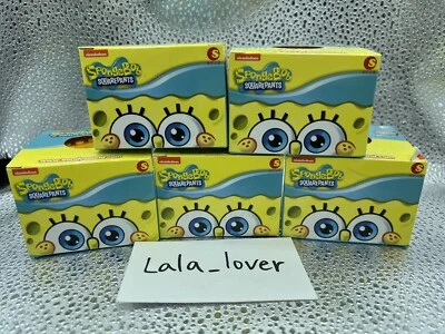 Nickelodeon 20 Years Anniversary Series SpongeBob SquarePants lot of 5 Blind box - Image 1 of 4