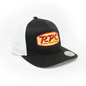 Cappello berretto baseball racing ricamato sport motoristici logo RPC snapback maglia camionista - Foto 1 di 1