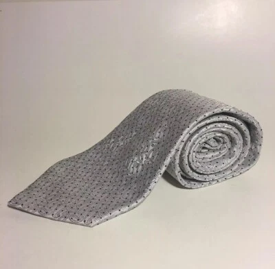 ID de vendedor de eBay bouthyMo sean john sastrería fina paisley blanco con puntos azules Foto 1 de 4