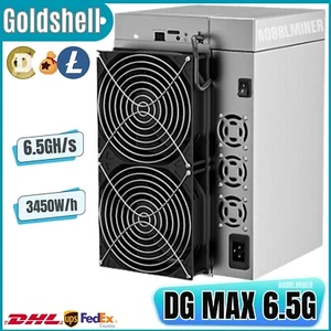 Goldshell DG MAX 6.5GH/s 3450W DOGE LTC BELLS Miner Delivery at the end of Dec - Picture 1 of 6