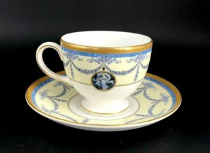 Wedgwood Madeleine Bone China Tasse und Untertasse Made in England RAR - Bild 1 von 12