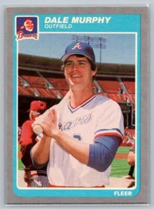 1985 Fleer Dale Murphy #335 - Picture 1 of 2