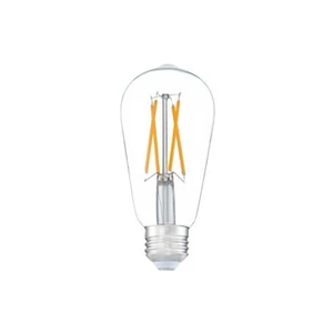 Maxim Lighting 6W Dimmable LED E26 ST58 Bulb, 2700K - BL6E26ST58CL120V27 - Picture 1 of 1