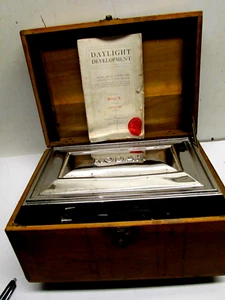 RARE/COMPLETE 1904 KODAK DEVELOPING MACHINE ''E'' Harman&Verner Studio Mich. - Picture 1 of 14