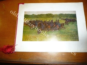 CALENDARIO REGGIMENTO LANCIERI DI AOSTA 1969 ELENCO U e SU OTTIME CONDIZIONI - Picture 1 of 1