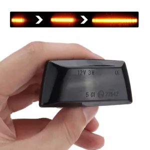 LED SEITENBLINKER SCHWARZ Für Opel Astra H Adam Corsa D E Zafira B - Bild 1 von 7