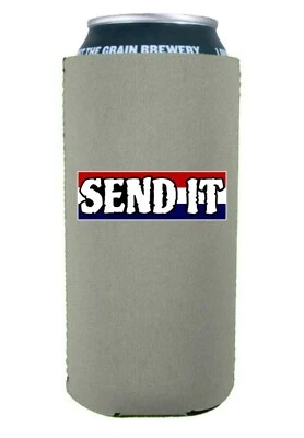 Lata dobrável de neoprene Send It 16 oz Coolie; Tallboy, Pounder - Imagem 1 de 4