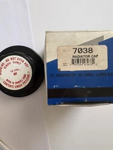 CST Radiator Cap 7038 Free Shipping - Picture 1 of 3