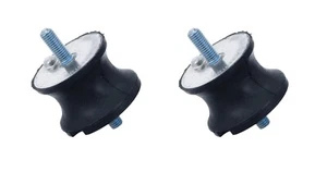 (set of 2) Transmission Gearbox Mounts for BMW e36 e46 e34 e39 e32 e38 Lemforder - Picture 1 of 7