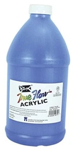 Sax True Flow Heavy Body Acrylic 1/2 Gallon, Cobalt Blue - 1572433, 64 Fl Paint - Picture 1 of 2