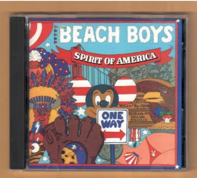 CD - THE BEACH BOYS - Spirit of America - USA 1987 - MINT - Imagen 1 de 3