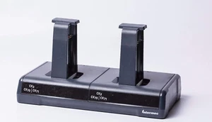 Honeywell 4-Position Battery Charger Quad CK75, CK3X DX2A2BB10, 1002UU03 CK65 - Picture 1 of 4