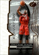 2007-08 Bowman Elevation Basketball #33 Dwyane Wade