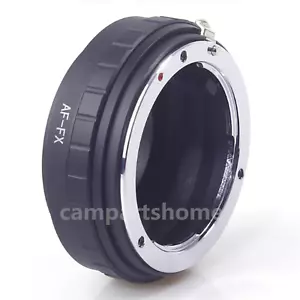 Sony Alpha A Minolta AF Lens To Fujifilm X FX X-pro1 X-T1 A1 T2 E1 M1 E2 Adapter - Picture 1 of 1