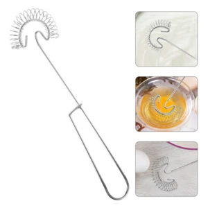 Spiral Schneebesen Ei Edelstahl Spiral Schneebesen Spring Schneebesen Sauce Schneebesen Milch - Bild 1 von 12