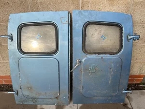 Morris Minor rear Van doors - Picture 1 of 5