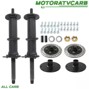 Nuevo para carrito de golf Go Kart ATV 40" kit de eje trasero (4 bujes de pernos) para ruedas de 7",8" - Imagen 1 de 9