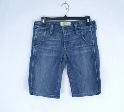 Джинсовые шорты Holding Horses Anthropologie Boy Short размер 25 - Изображение 1 из 4