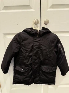 Polo Ralph Lauren Down Hooded Jacket 4/4t - Picture 1 of 5
