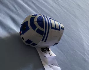 Mini peluche Disney Tsum Tsum R2-D2 Star Wars 3,5" - Foto 1 di 2