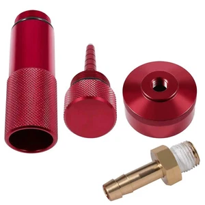 New Aluminum Oil Change Funnel Magnetic Dipstick Set For Honda EU2200i Generator - Picture 1 of 15