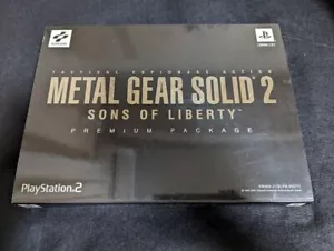 Metal Gear Solid 2 Sons of Liberty Premium Package Konami PlayStation2 - Picture 1 of 4