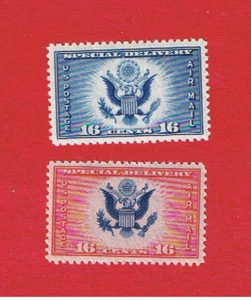 #CE1-CE2 MVFLH OG Airmail Special Delivery Free S/H - Picture 1 of 1