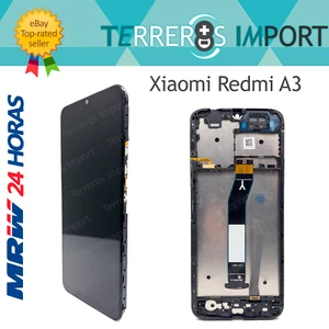 Pantalla Completa LCD Original Xiaomi Redmi A3 con marco 220733S - Imagen 1 de 1